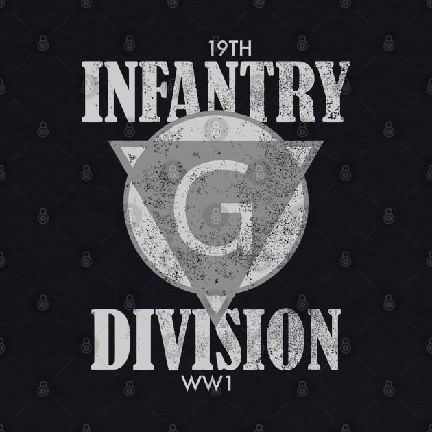19th Infantry Division (distressed) by TCP